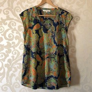 Fun paisley top